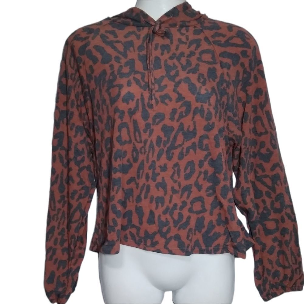 NEW LUSH Cheetah hoody S